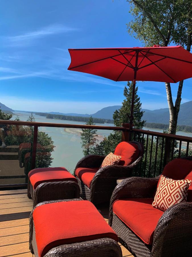 The Fraser River'S Edge B&B Lodge Chilliwack Eksteriør bilde