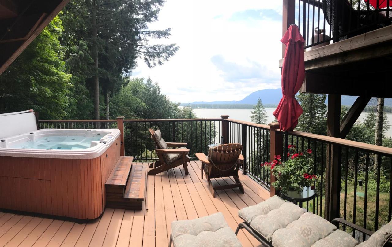 The Fraser River'S Edge B&B Lodge Chilliwack Eksteriør bilde