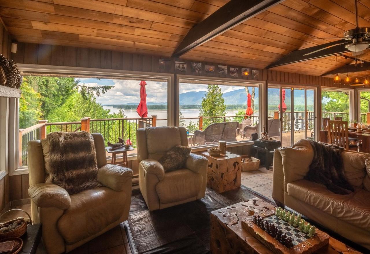 The Fraser River'S Edge B&B Lodge Chilliwack Eksteriør bilde